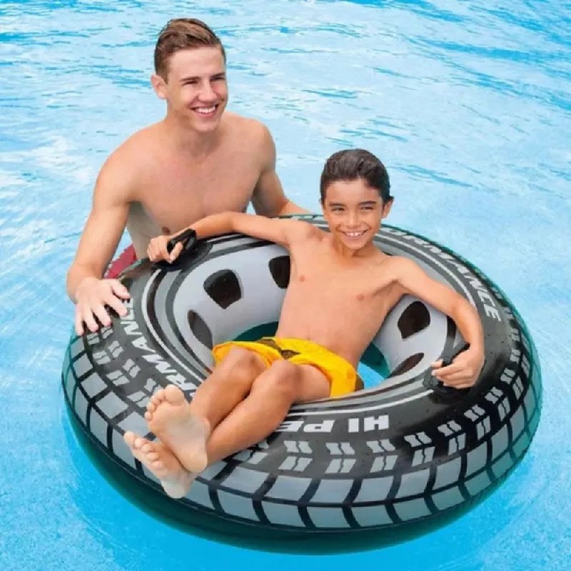 Miniatura 2 de Flotador  Inflable  Rueda Intex 91Cm