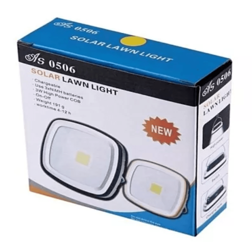 Miniatura 2 de Lámpara Led Solar Usb Recargable Camping