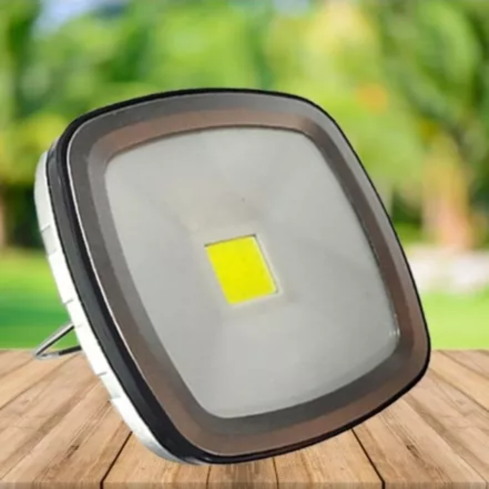 Lámpara Led Solar Usb Recargable Camping