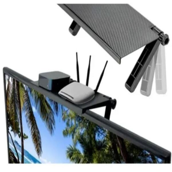 Soporte Plegable Para Decodificador TV