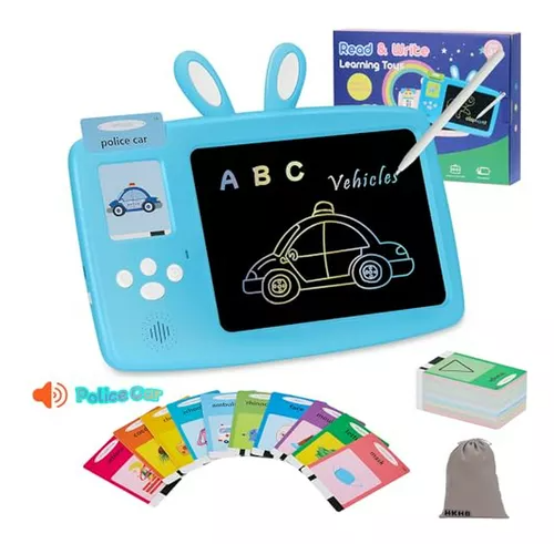 traductor 224 cartas + tablero lcd