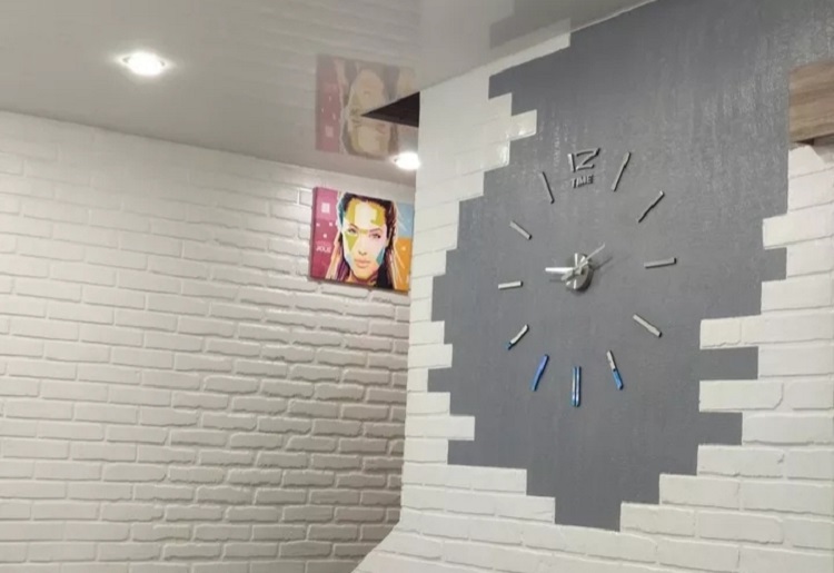 Miniatura 4 de RELOJ GRANDE 100X100CM PLATEADO