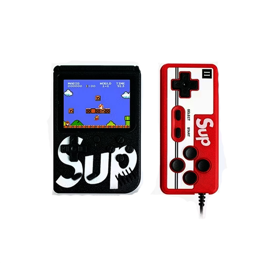 🎮 Game Boy SUP Control Pantalla HD Negro - ¡Revive la diversión retro!