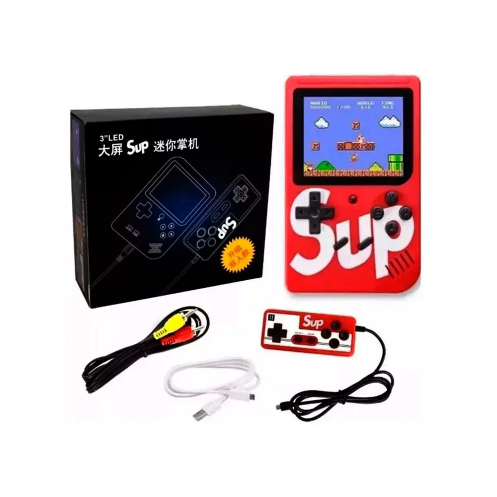 🎮 Game Boy SUP Control Pantalla HD Negro - ¡Revive la diversión retro! 2