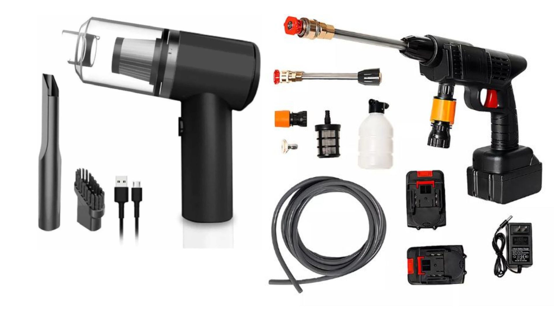 Combo de HIDRO 2BAT SIN ESTUCHE+ASPIRAD