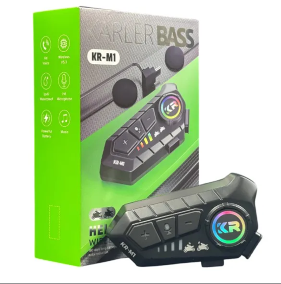 Intercomunicador Para Moto KR-M1