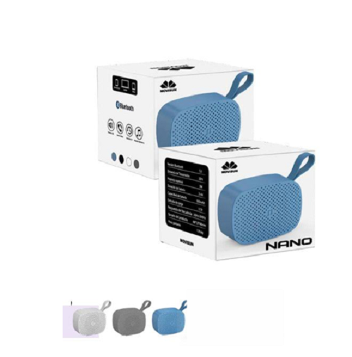 Parlante Movisun Nano Inalámbrico Blueth