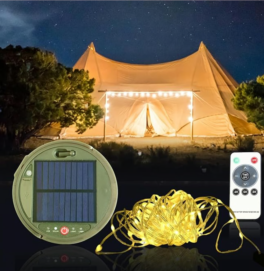 Miniatura 2 de LAMPARA CAMPING CON TIRA LED IMPERMEABLE