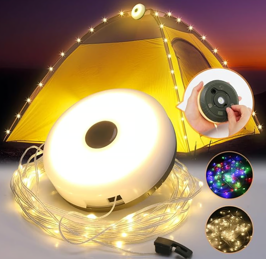 Miniatura 3 de LAMPARA CAMPING CON TIRA LED IMPERMEABLE