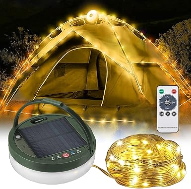 Miniatura 7 de LAMPARA CAMPING CON TIRA LED IMPERMEABLE