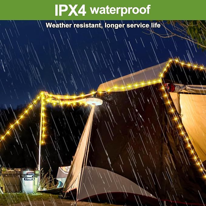 Miniatura 6 de LAMPARA CAMPING CON TIRA LED IMPERMEABLE