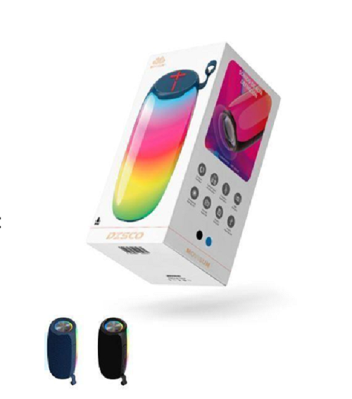 Miniatura 3 de Parlante Bluetooth Tws Movisun Disco 8w