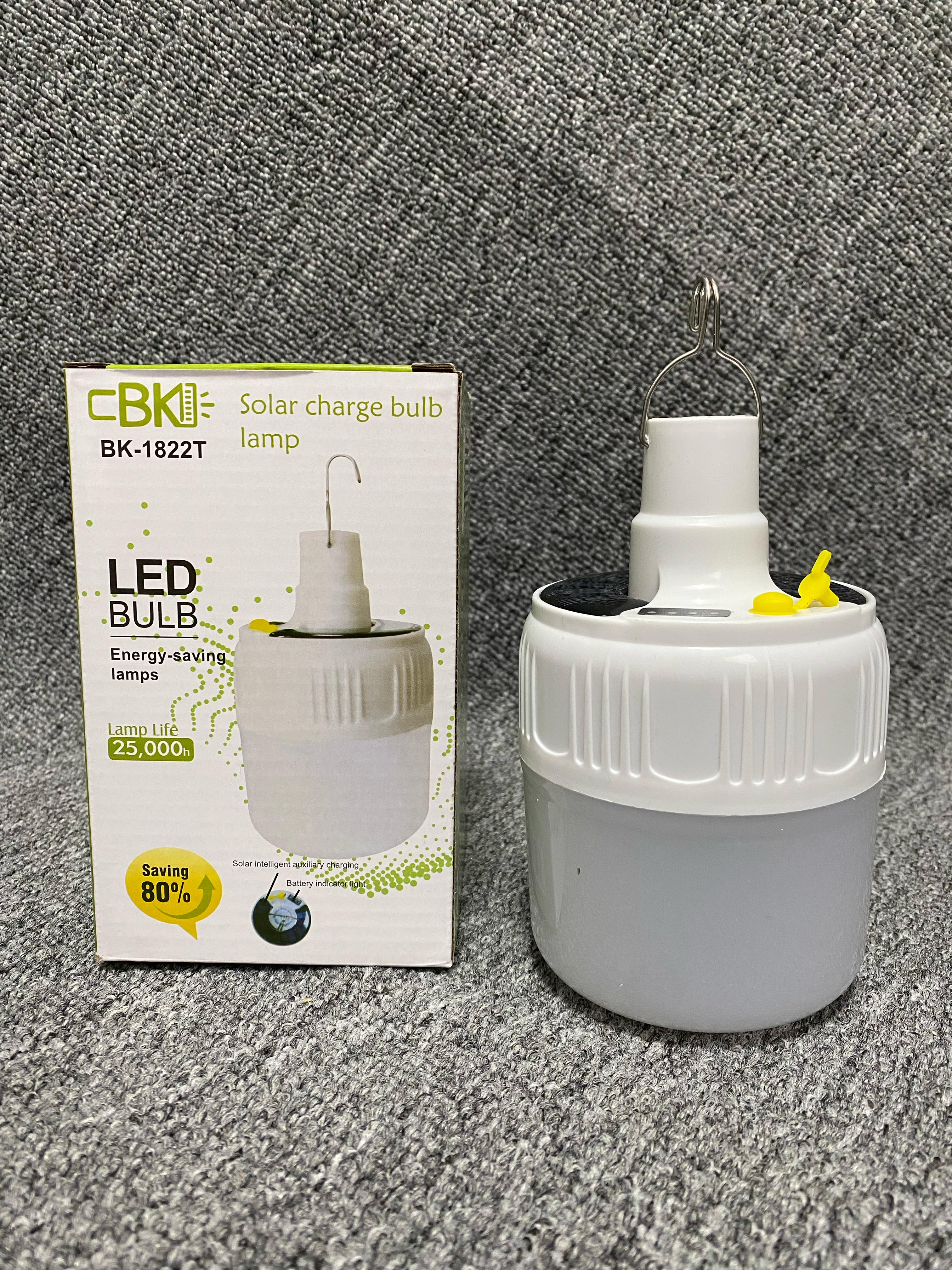 Bombillo Solar Recargable Luz