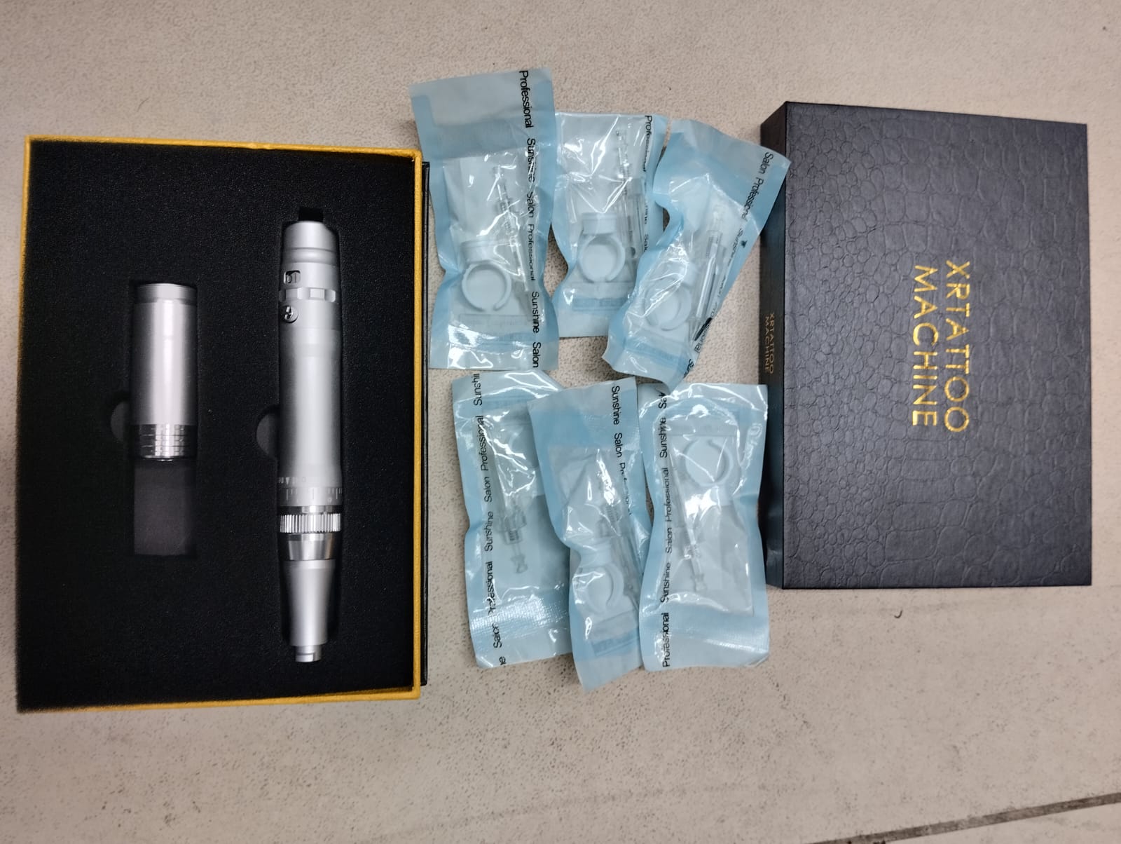 Dermografo Rotativo Inalámbrico