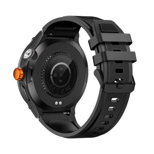 Miniatura 2 de Reloj 3ATM con linterna y brújula.