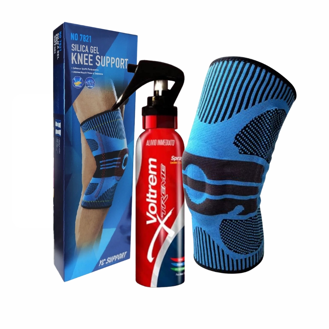 Miniatura 3 de Combo FlexFit rodillera y Voltrem spray