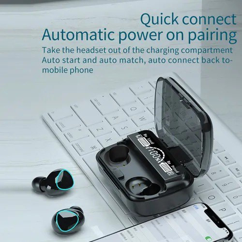 Miniatura 2 de AUDIFONOS INALAMBRICOS M10 BT 5.1 TWS