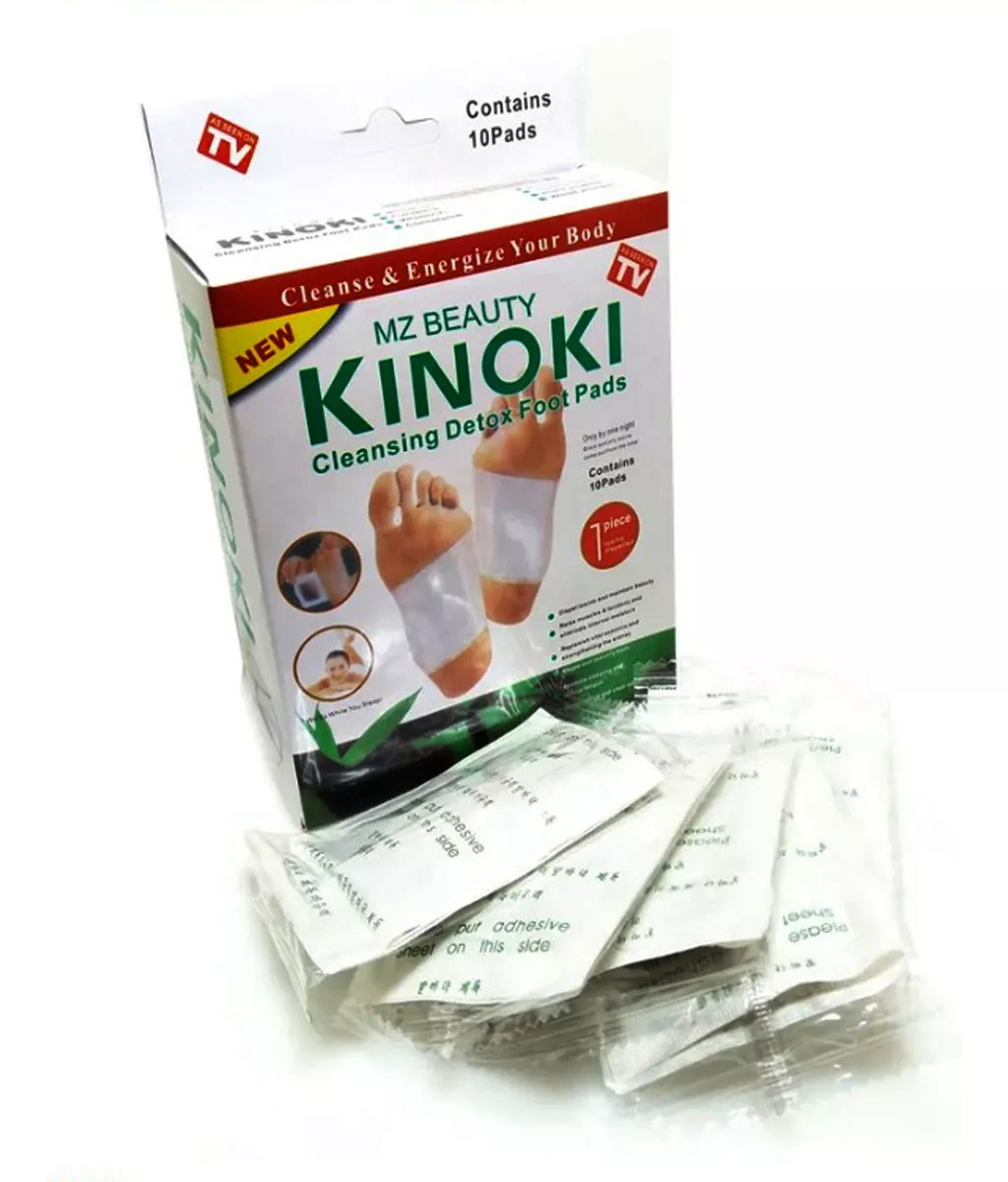 PARCHE PARA PIES KINOKI X3