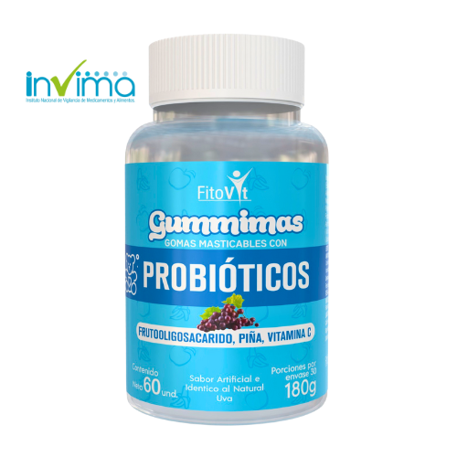 PROBIOTICOS GOMITAS X60UND FITOVIT