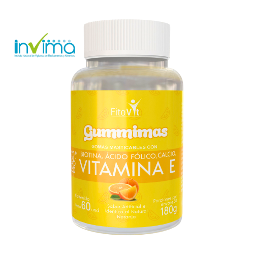 VITAMINA E GOMAS X60UND FITOVIT
