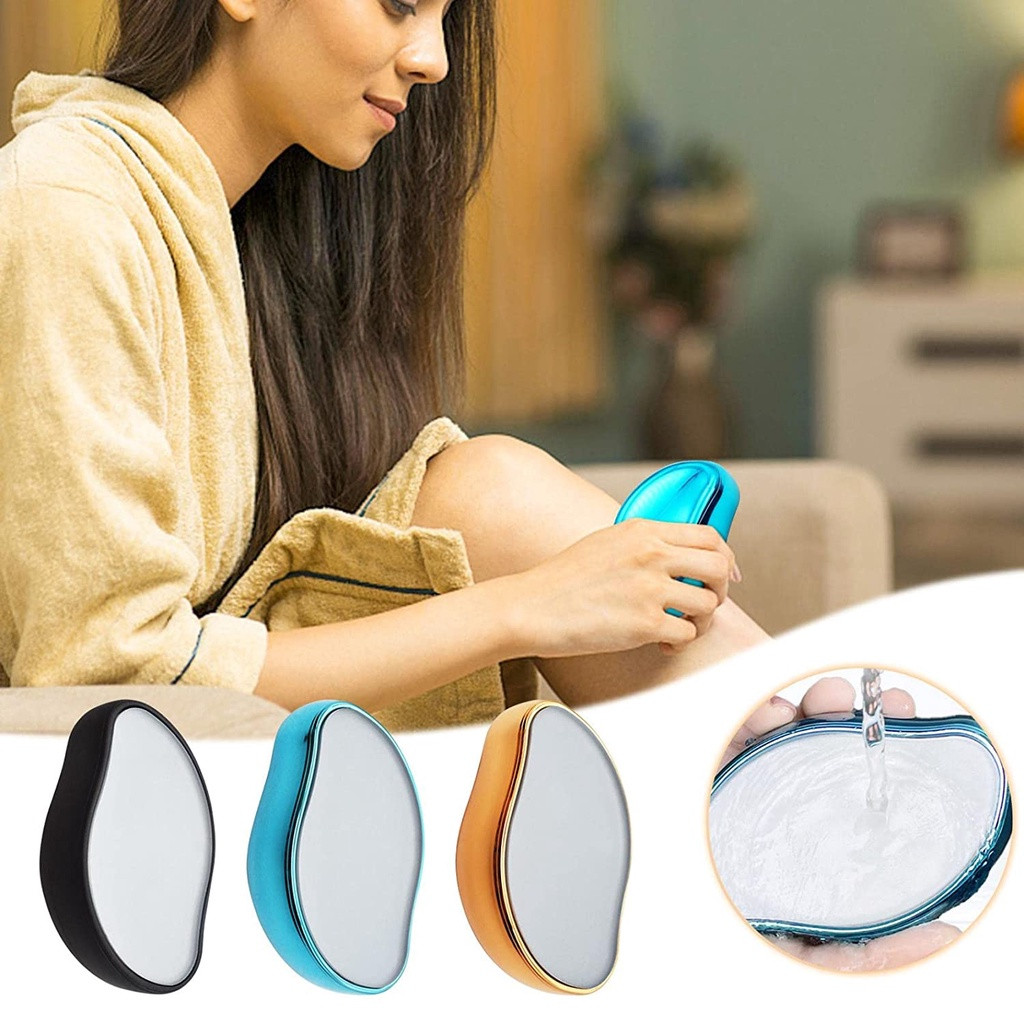 Borrador De Pelo De Cristal - COLOR: AZU