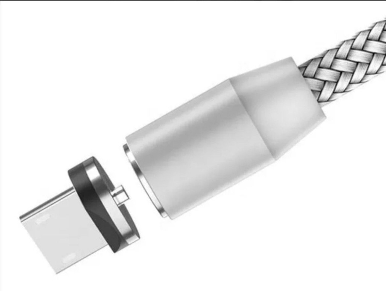 Cable Cargador Magnético Rotativo Carga