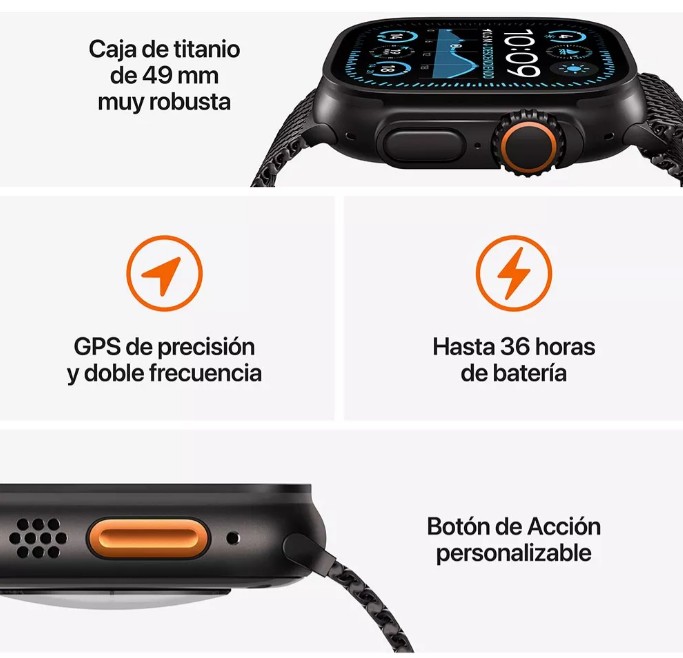 Miniatura 2 de Reloj Smartwatch IPhone