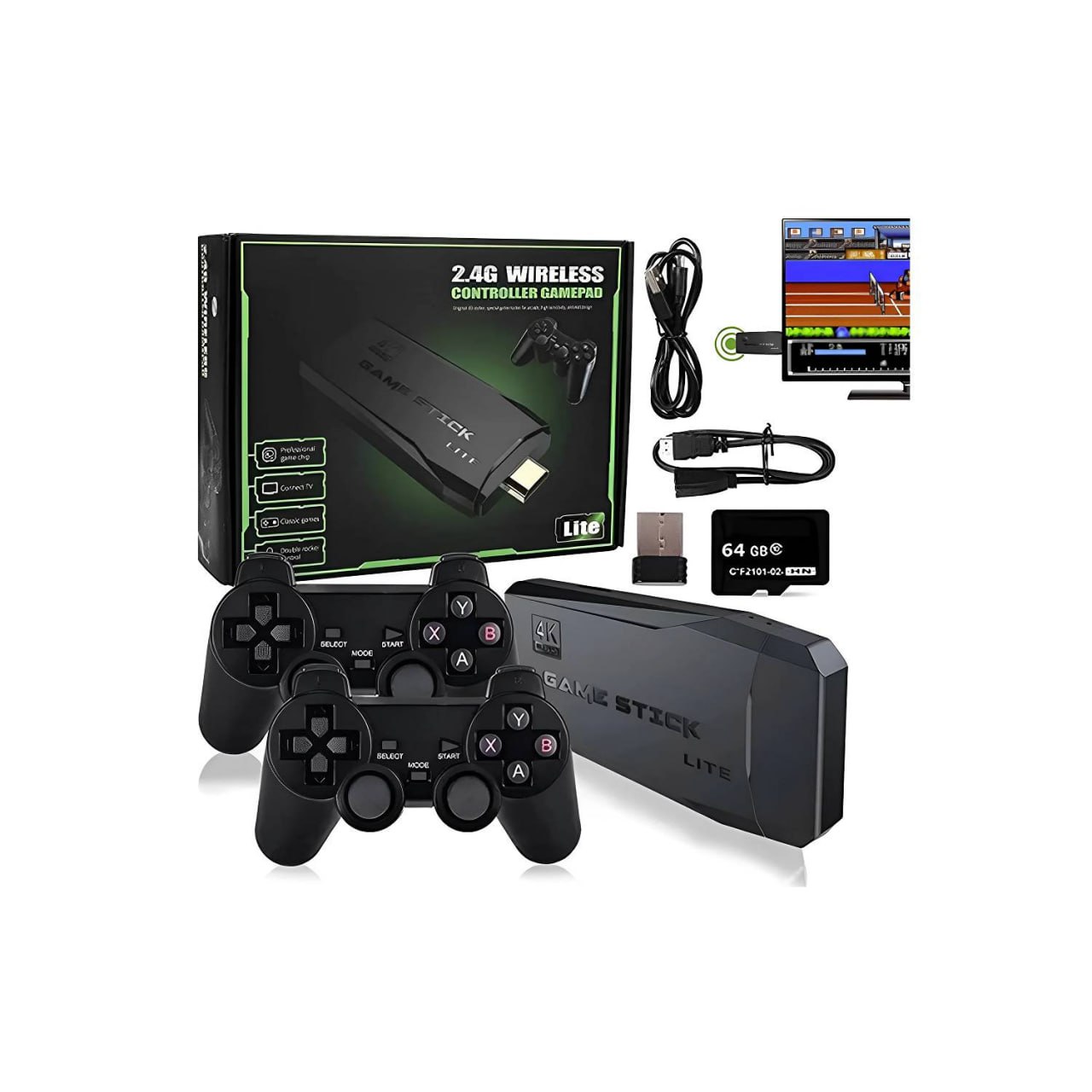 COMBO 2.4G GAME STICK + DIADEMA