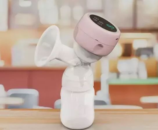 Miniatura 1 de Extractor De Leche Eléctrico Portátil