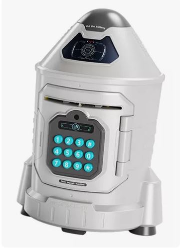 Alcancia para Niños Rocket Money