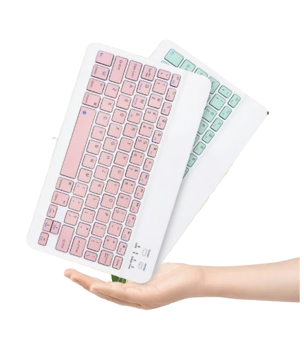 Teclado Bluetooth Colores 7¨ TEC038