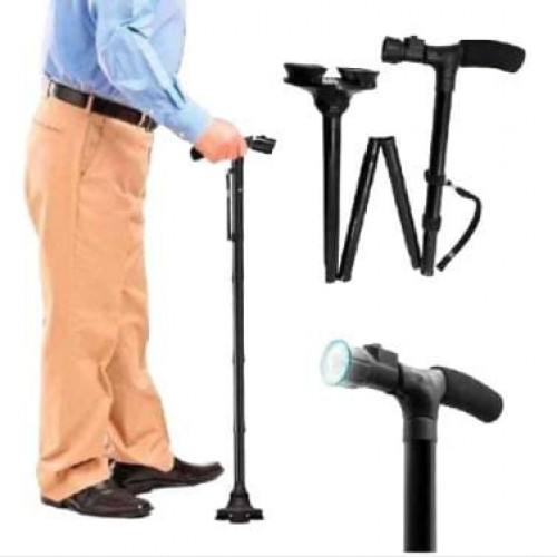 Miniatura 1 de Baston plegable con luz