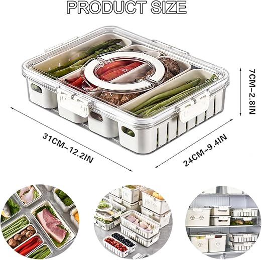 Miniatura 2 de Organizador De Refrigerador Para Frutas