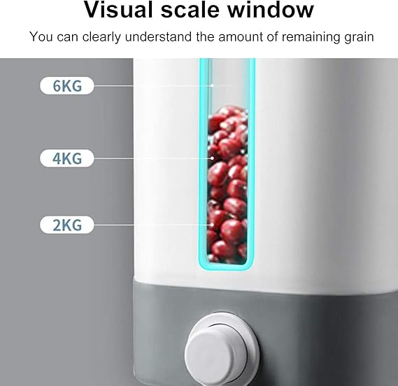 Miniatura 5 de Contenedor Hermético De Granos