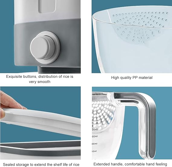 Miniatura 2 de Contenedor Hermético De Granos