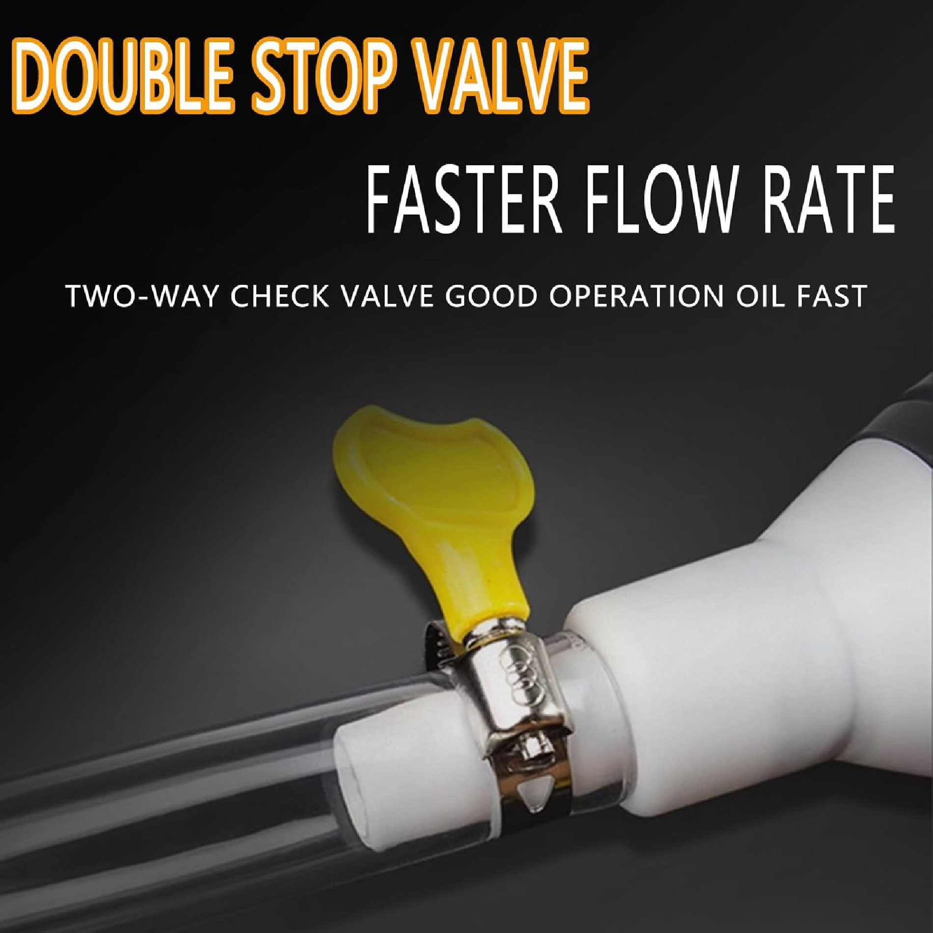 Miniatura 4 de Bomba De Mano Manguera Succión Gasolina