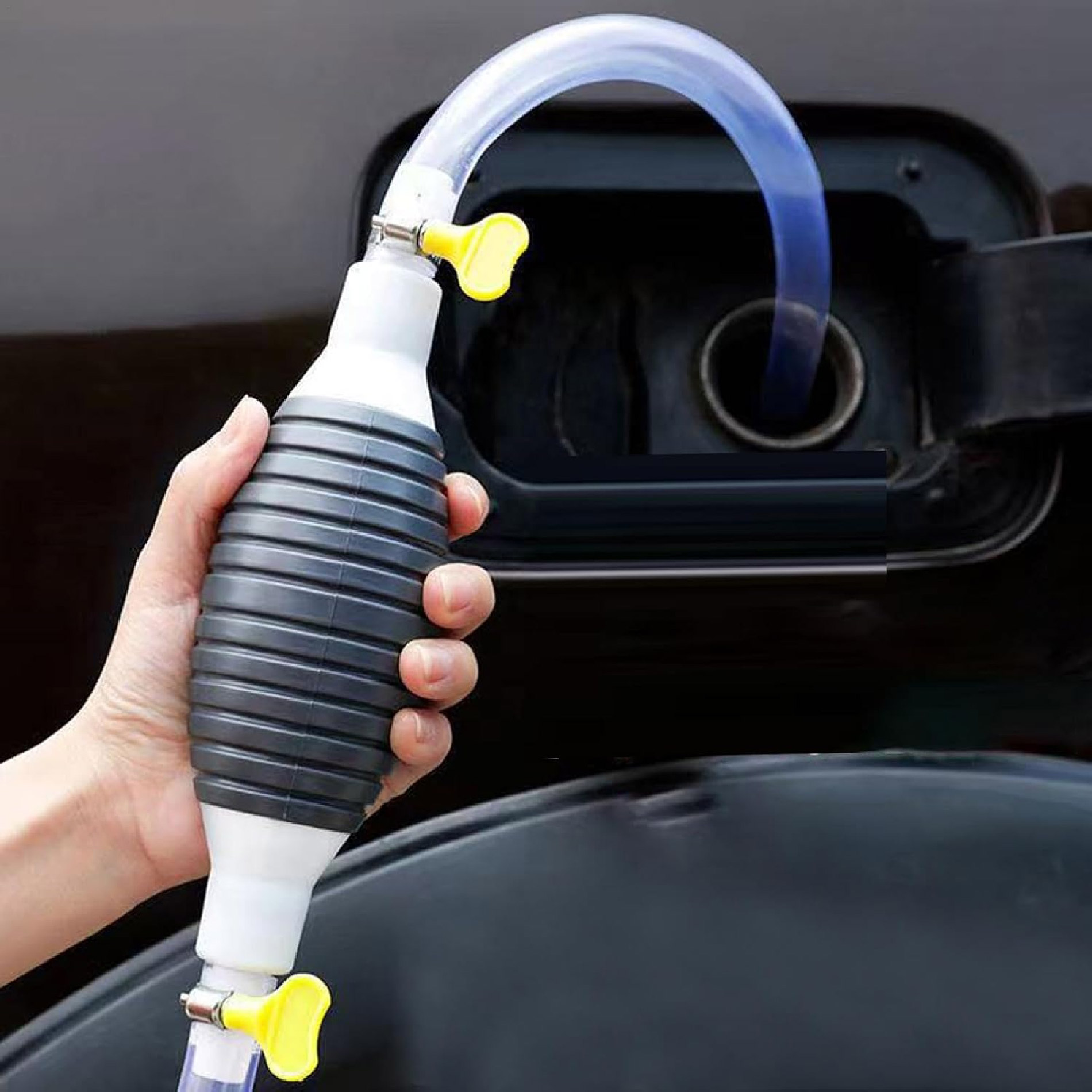 Miniatura 3 de Bomba De Mano Manguera Succión Gasolina