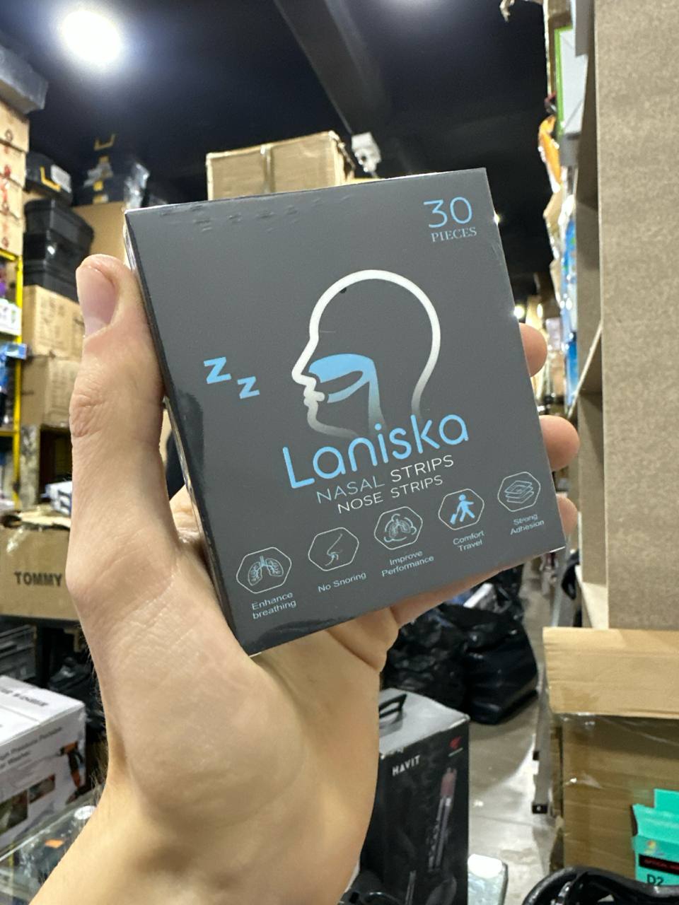 Kit Cintas Nasales Mejora la Respiracion