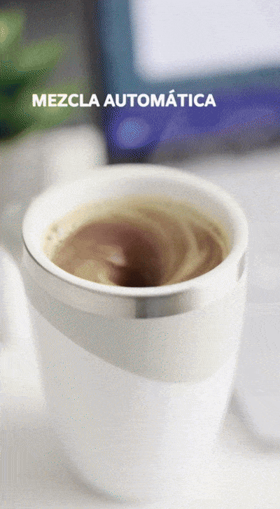 Taza Mug Mezclador Recargable