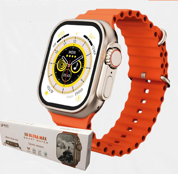 Reloj SmartWatch Movisun X8 Ultra Max