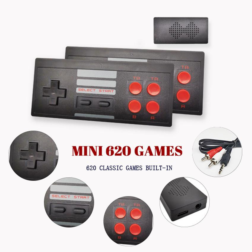 Miniatura 2 de Consola Mini Game Box 620 Juegos
