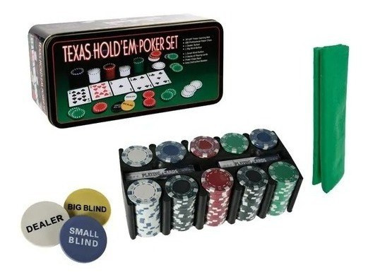 Poker Texas Holdem 200 Fichas