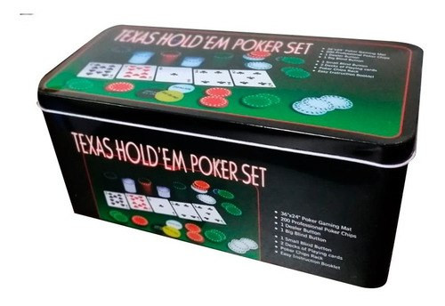 Miniatura 2 de Poker Texas Holdem 200 Fichas