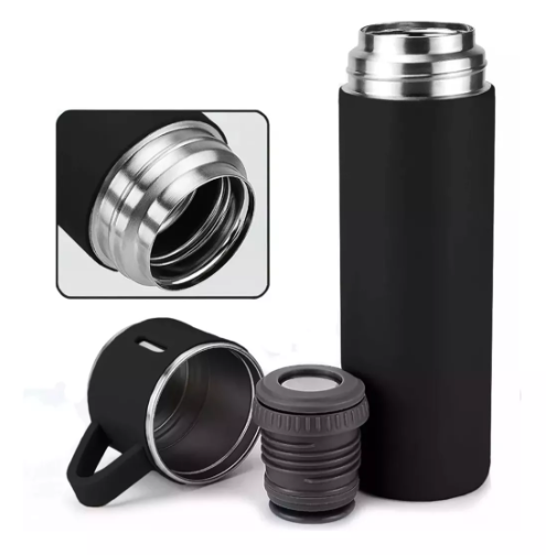 Miniatura 3 de Set Termo 500 ML + 3 Tazas