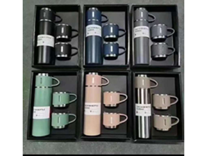 Set Termo 500 ML + 3 Tazas