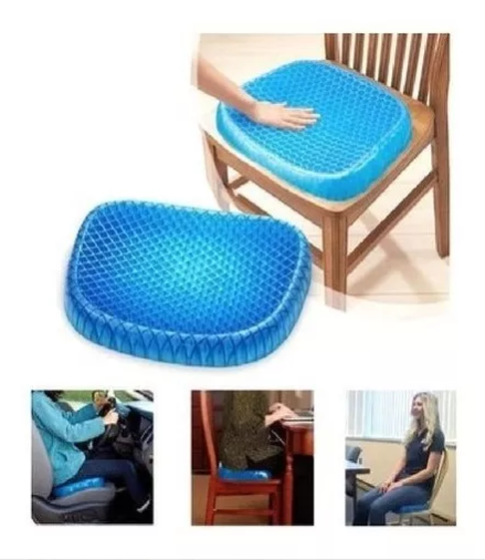 Miniatura 5 de Cojín Silicona Gel Almohada Flexible