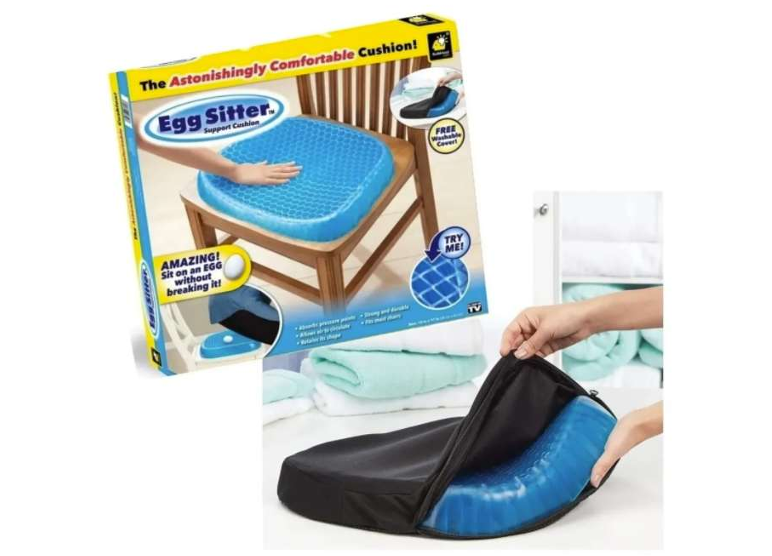 Miniatura 2 de Cojín Silicona Gel Almohada Flexible