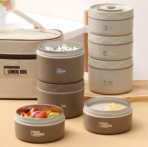 Miniatura 3 de Lonchera Termica Lunch Box 4 en 1