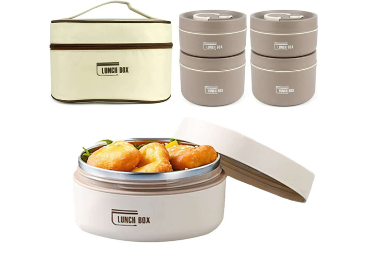 Lonchera Termica Lunch Box 4 en 1