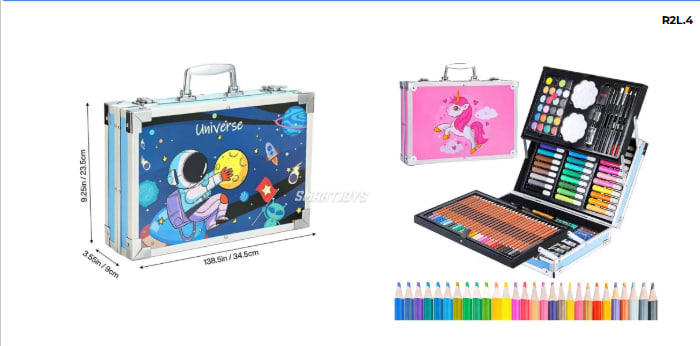 SET DE ARTE METALICO